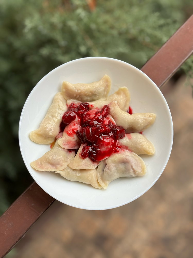 Вареники з вишнею
