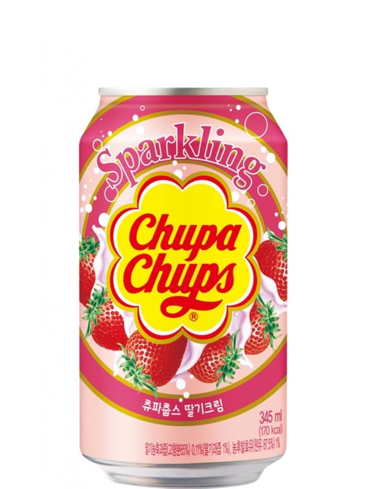 Вода газ. Chupa Chups
