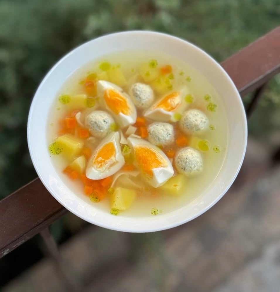 Курячий бульйон