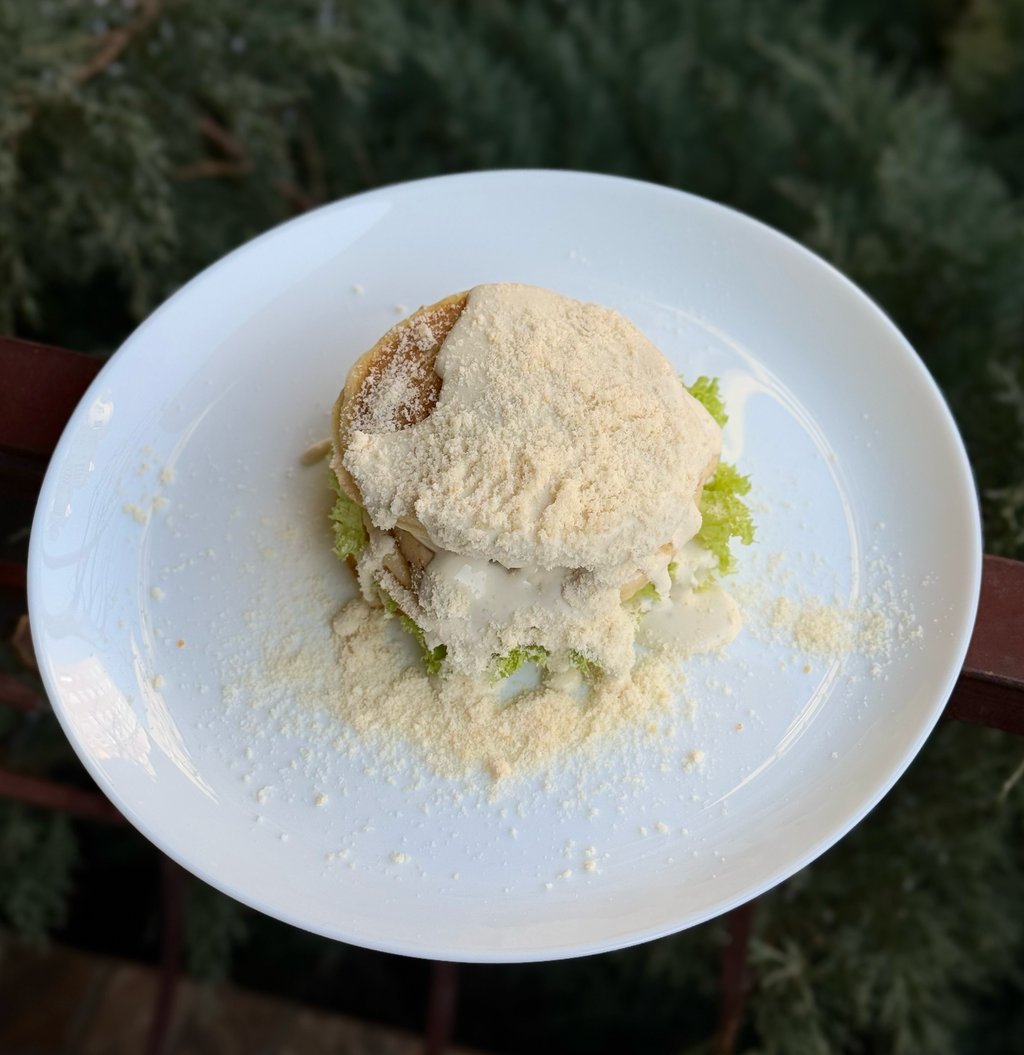 Панкейки цезар