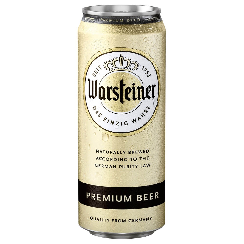 Warsteiner 500ml