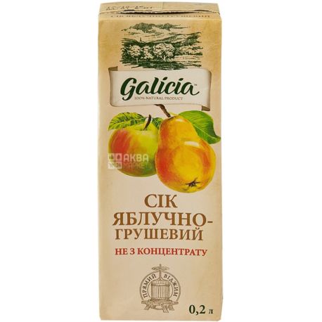 Сік Галіція 0,2