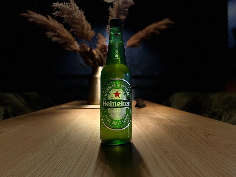 Пиво Heineken 0.33л