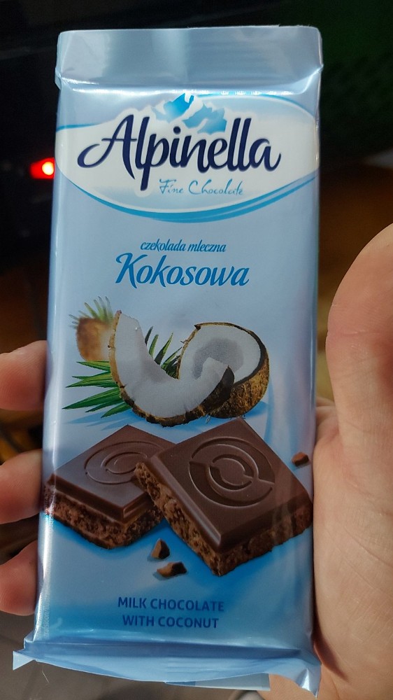 Шоколад Альпінела