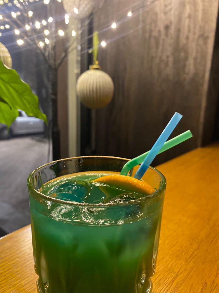 Emerald ocean