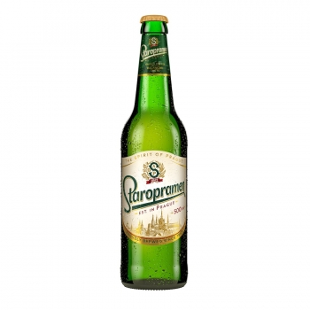 Пиво Старопрамен пл. 0,5л 