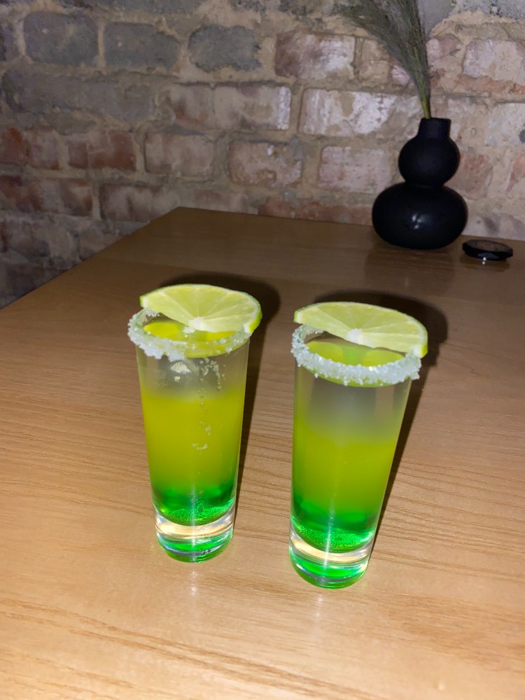 ШОТ Green Mexican