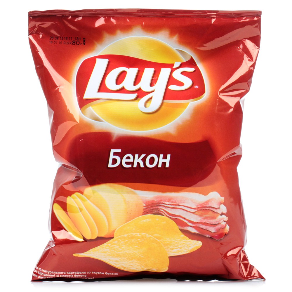 Чипси бекон