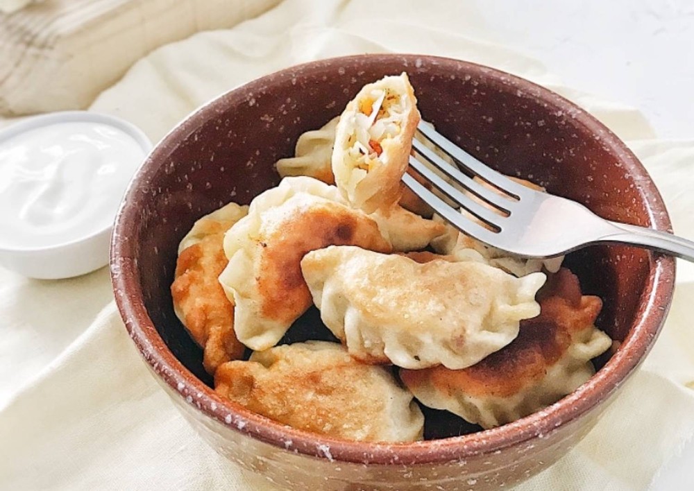 Вареники Капуста