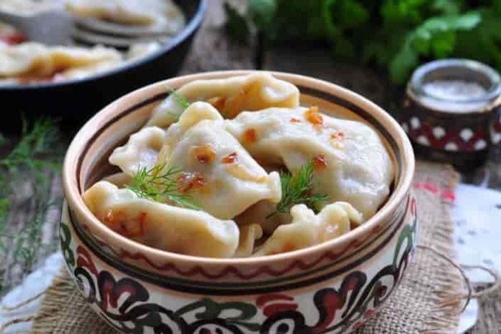 Вареники Печінка Картопля