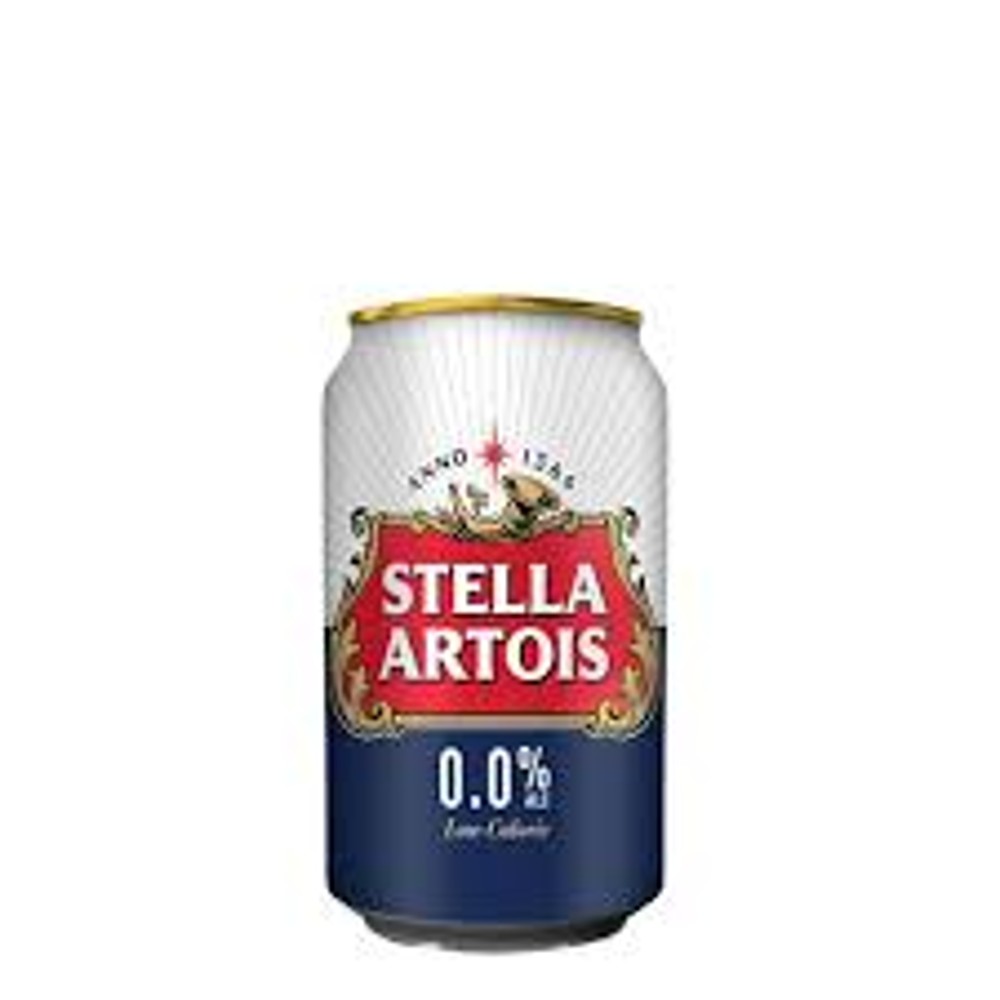 пиво Stella Artois б\а