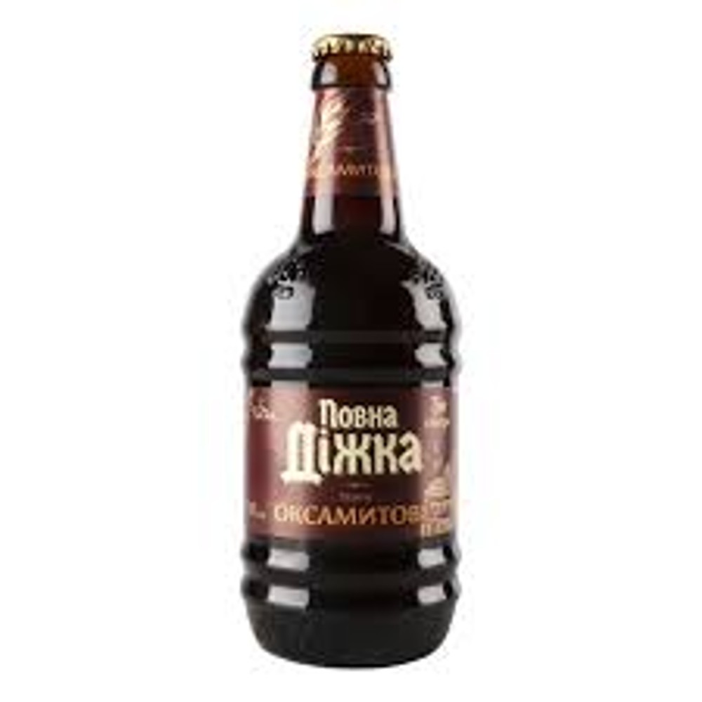 пиво Повна діжка Оксамитове
