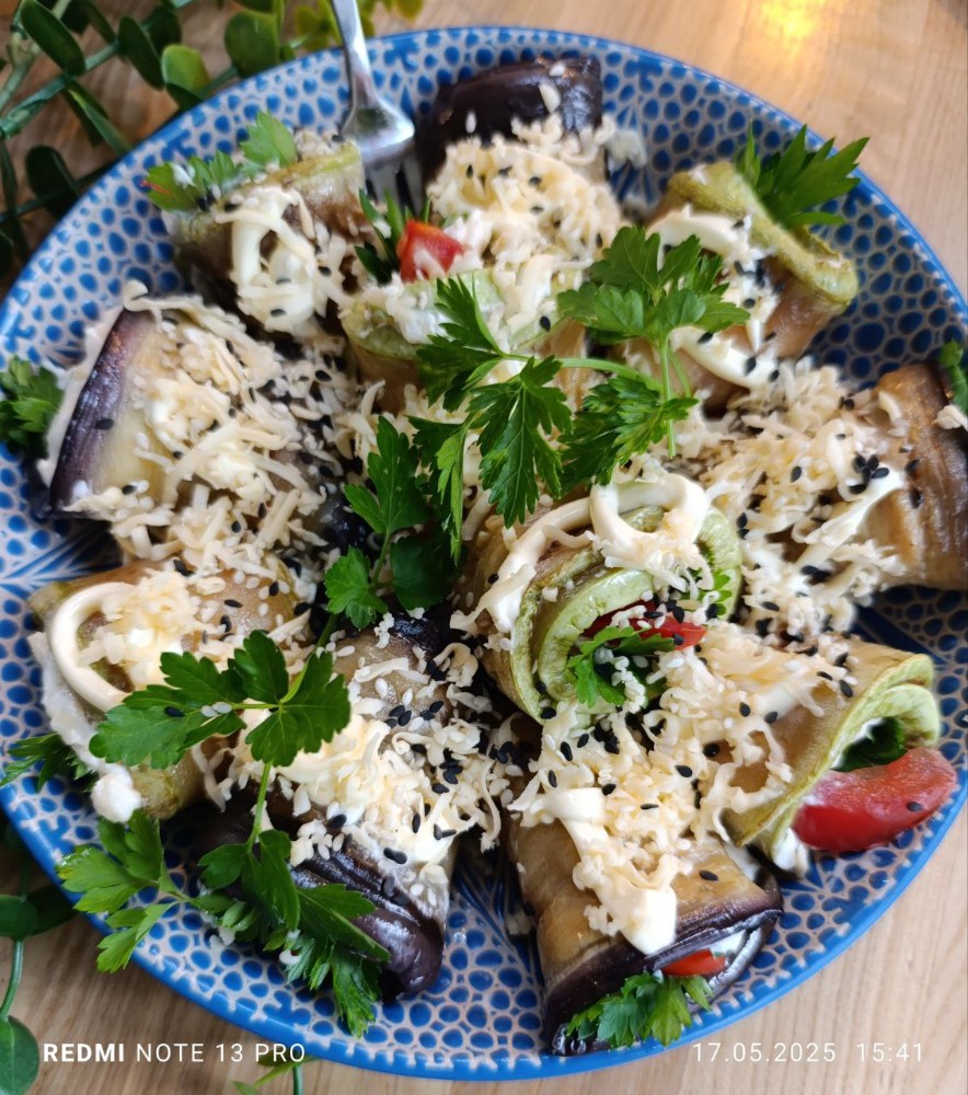 Рулетики Кабачкові (250г)