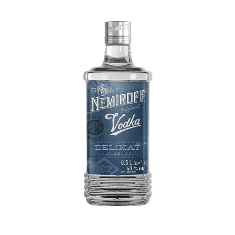 Горілка Nemiroff Delikat