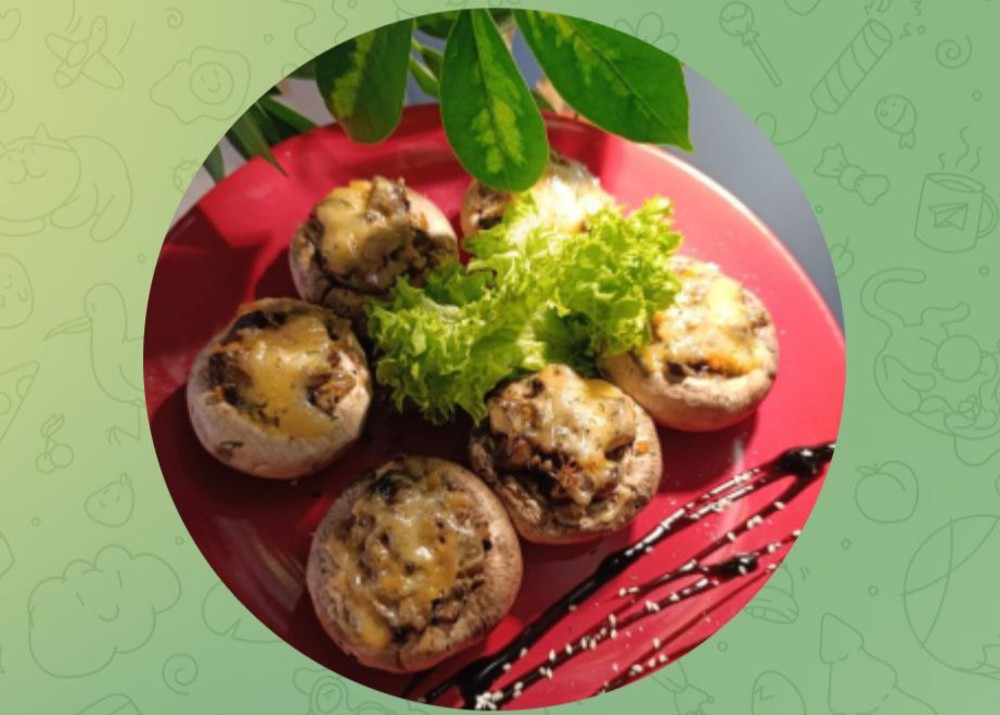 Печериці фаршировані (300г)
