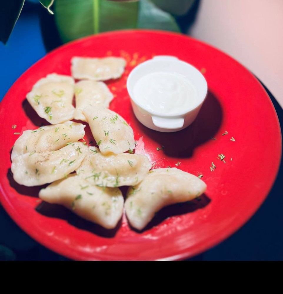 Вареники з картоплею (250г)