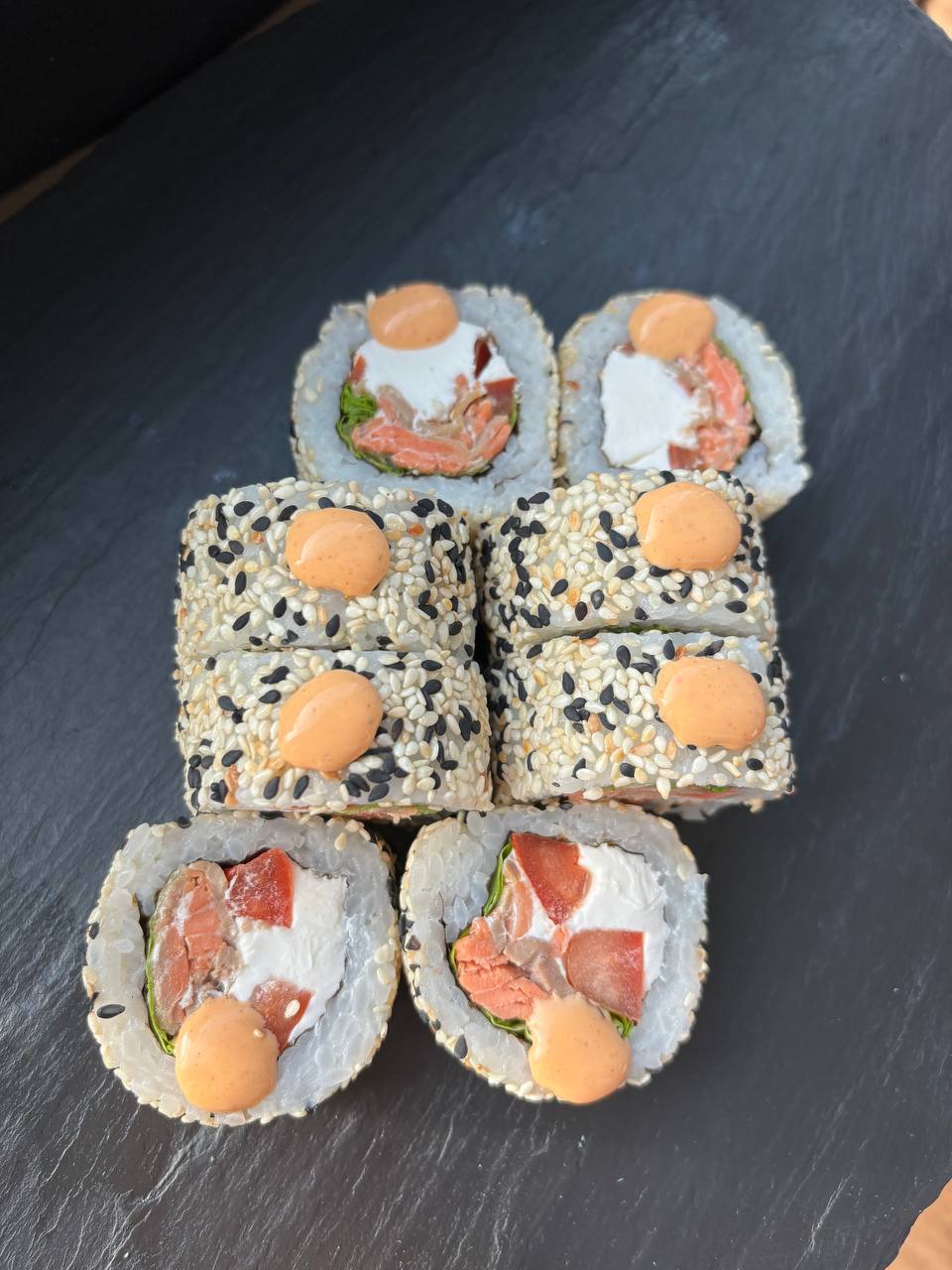 Рол Grill Кунжут