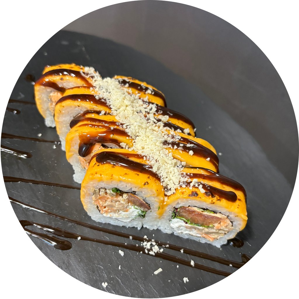 рол Grill Лосось АКЦІЯ