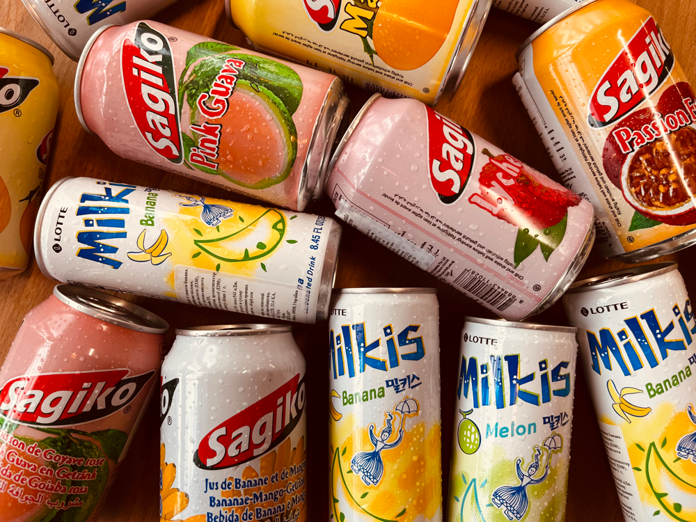 Корейський напій Milkis
