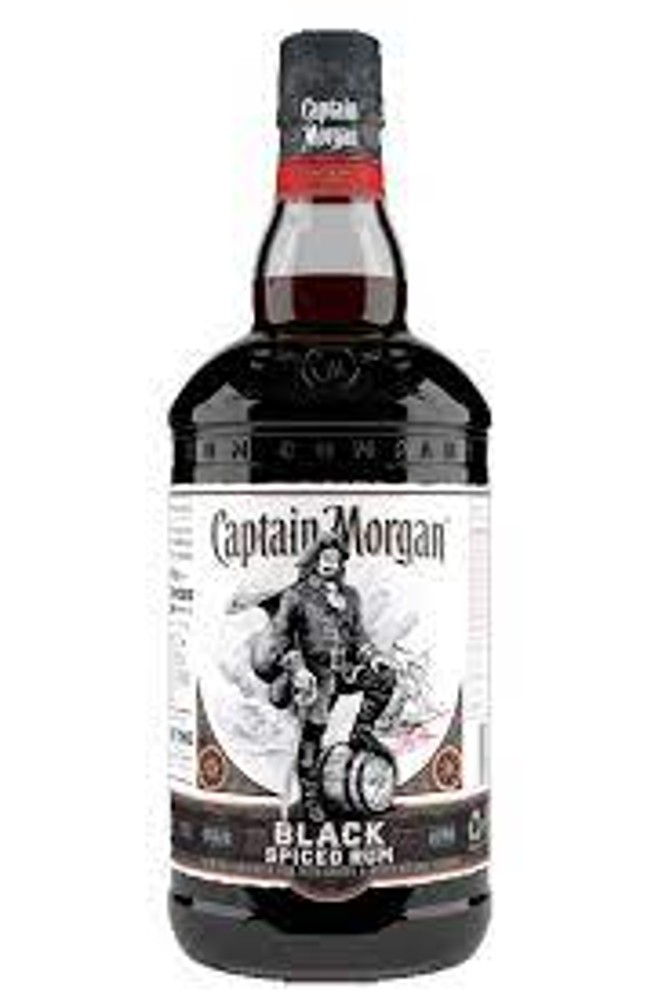 Ром Captain Morgan Spiced Black