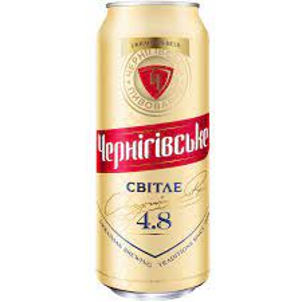 Пиво Черн, світле 0,5