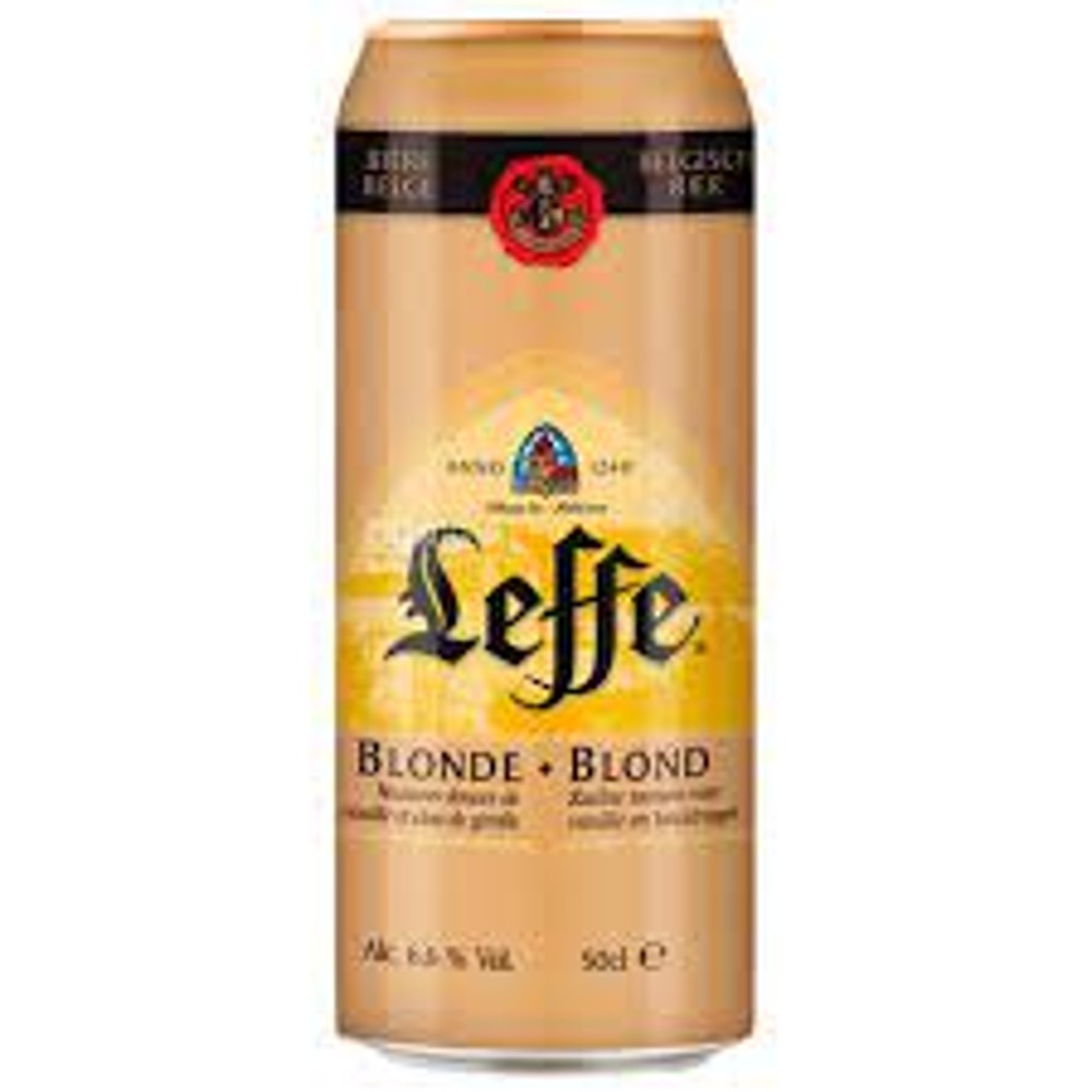 Пиво Leffe Blonde 0,5