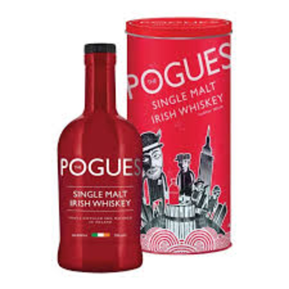 Виски The Pogues SingleMalt Irish Whiskey