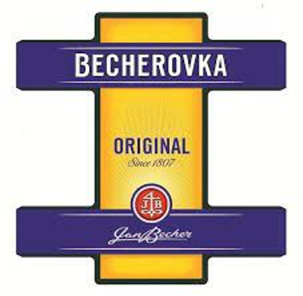 Лікерна настоянка BECHEROVKA