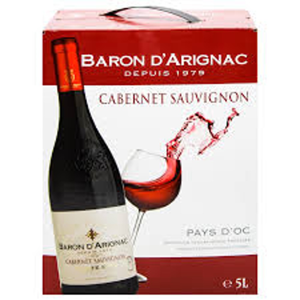 Вино Baron dArignac блан черв,сух