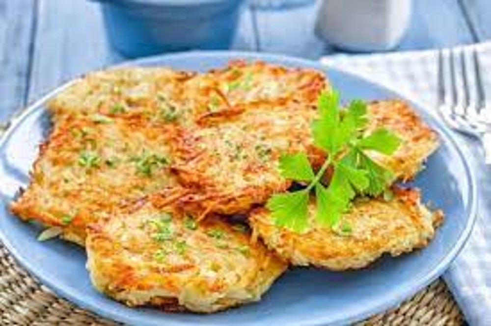 Деруни з сиром