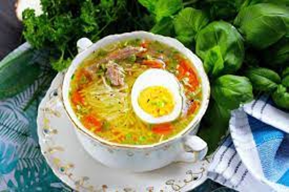  Курячий бульон