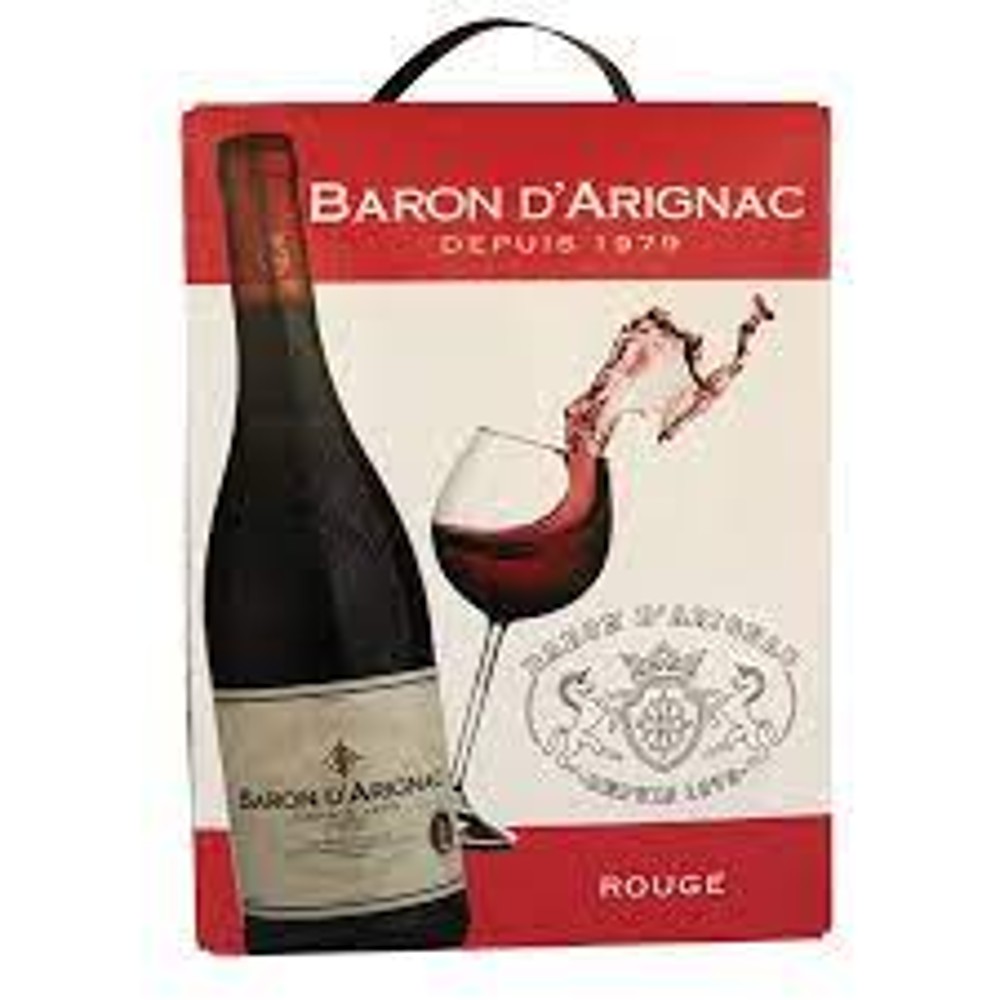 Вино Baron dArignac ігрісте біл,брют 0,75л