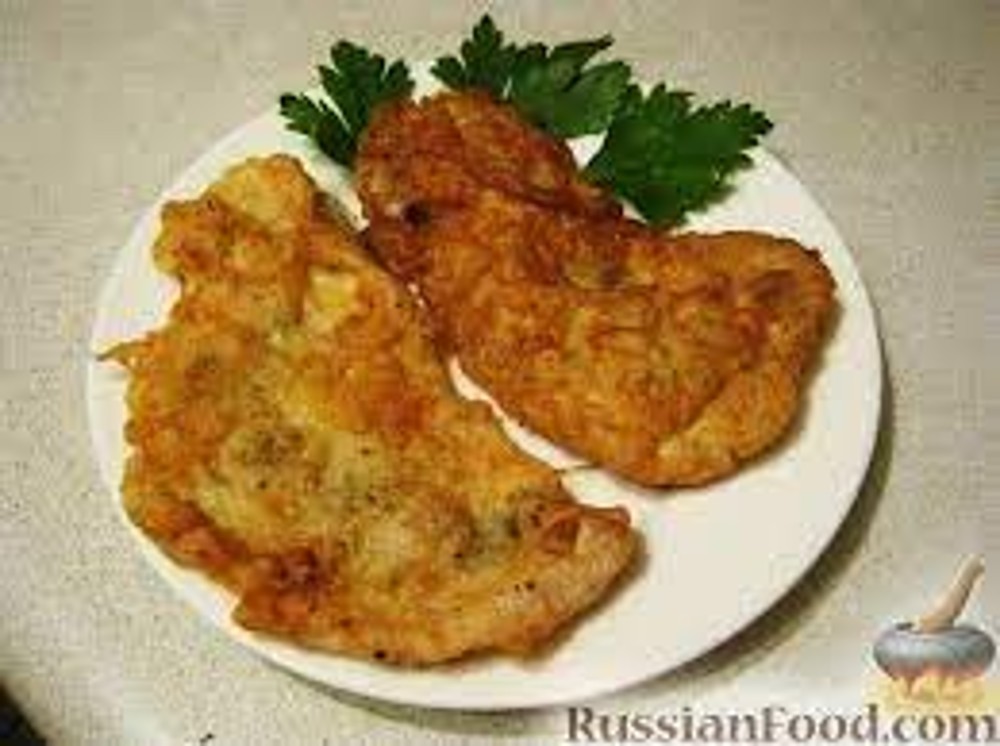 Биточки з курячого філе