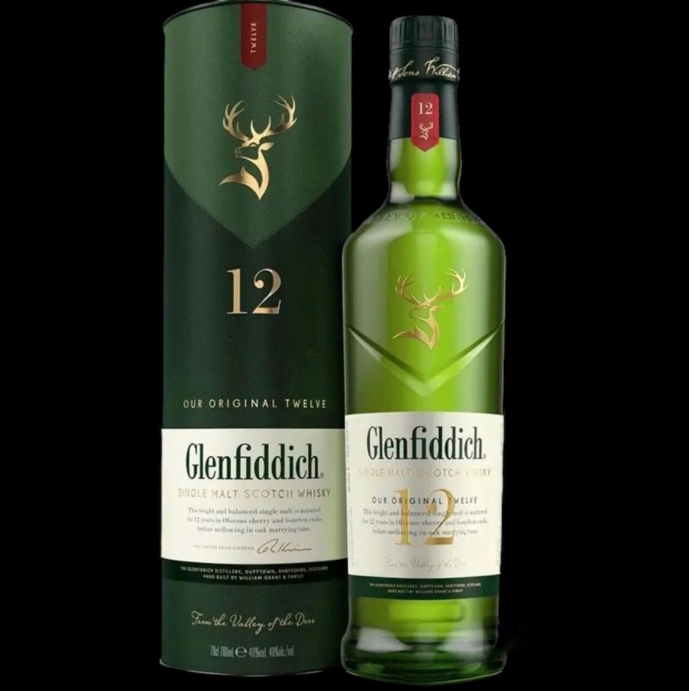 Glenfiddich 50мл.