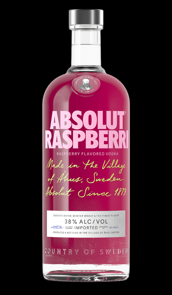 Absolut Raspberry 50мл.