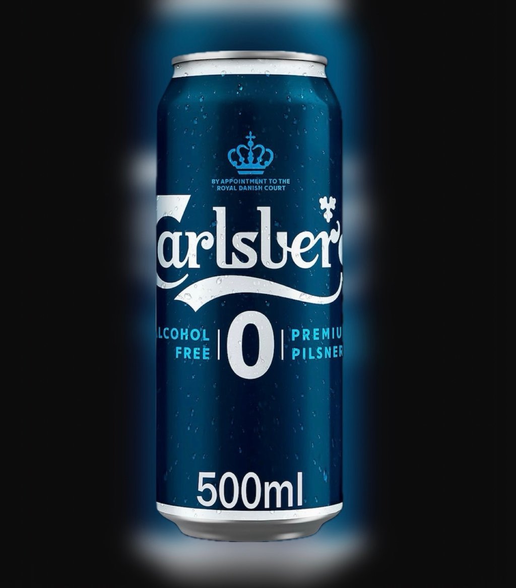 Пиво Carlsberg б/а 0,5л.