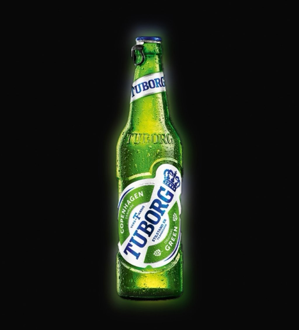 Пиво Tuborg 0,5л.