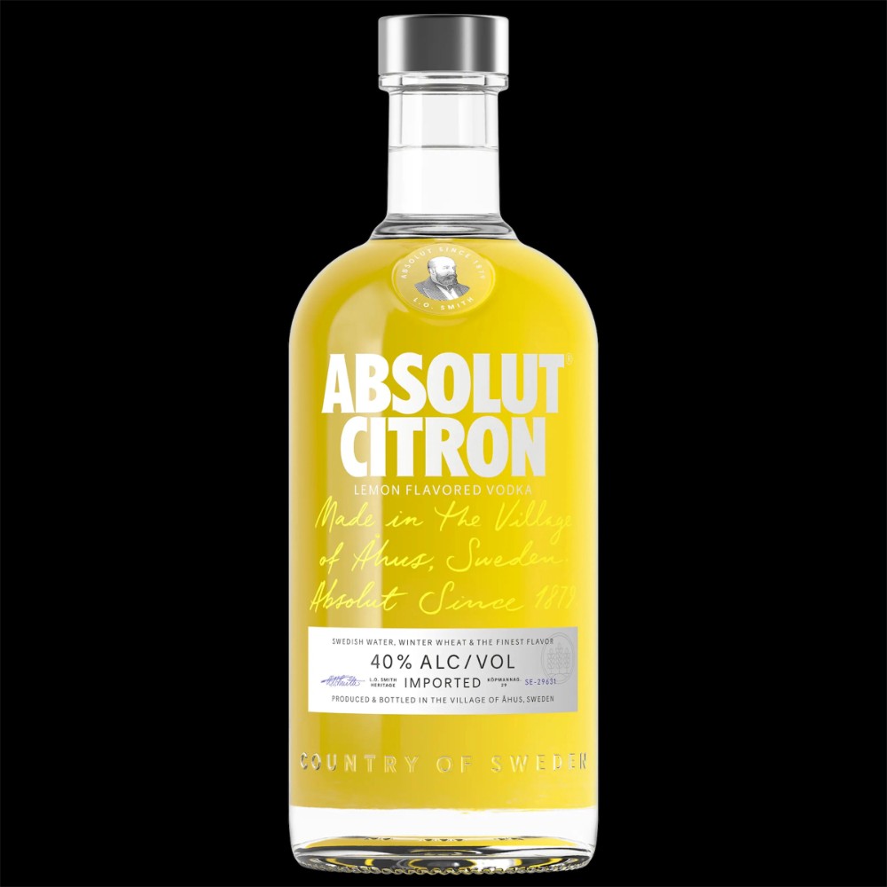 Absolut citron 50мл.