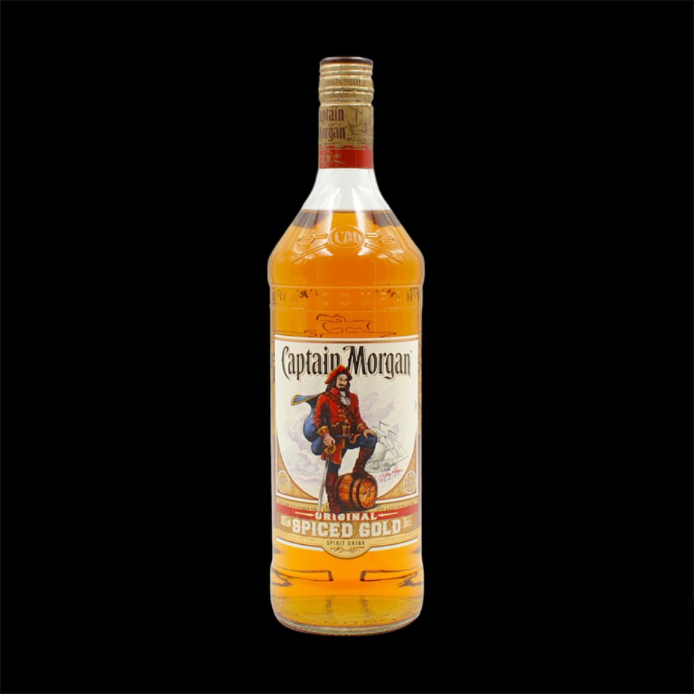 Captain Morgan Spiced Gold  50мл.