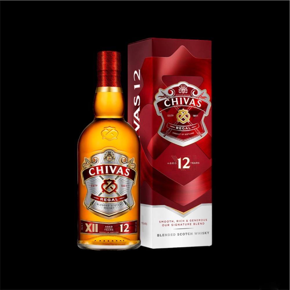 Chivas Regal 12 50мл.