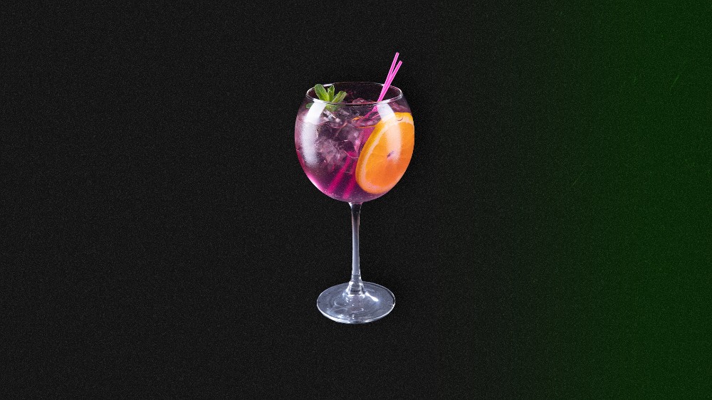 Violet Spritz