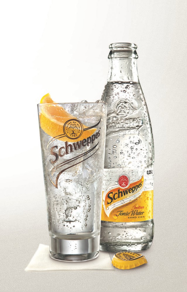 Schweppes tonic 0,33 л