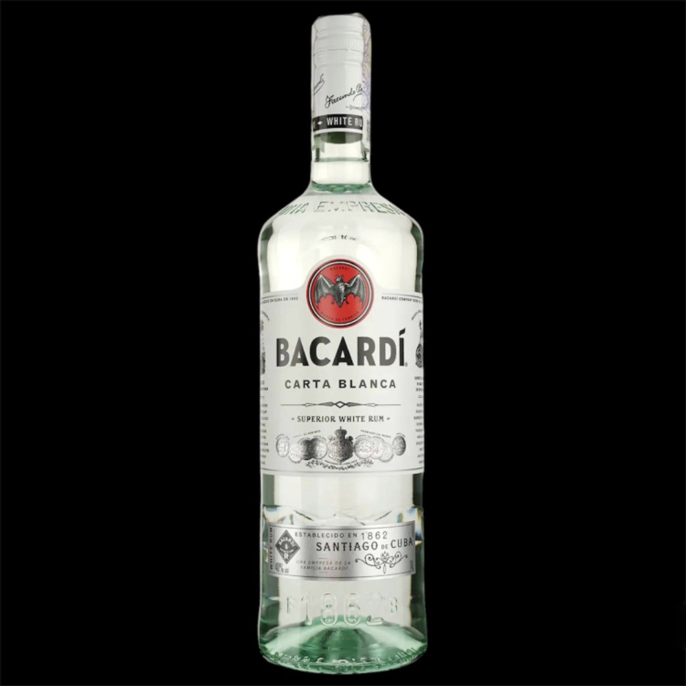 Bacardi Carta Blanca 50мл.