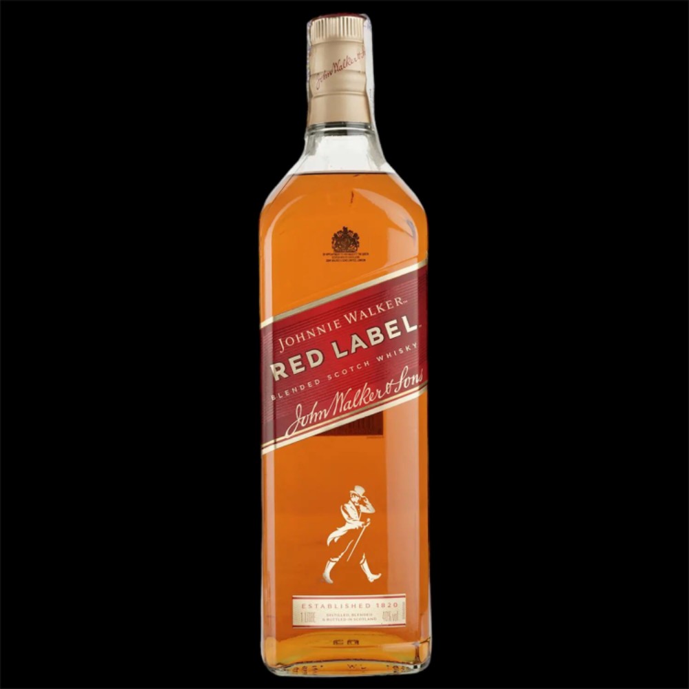 Johnnie Walker Red Label 50мл.