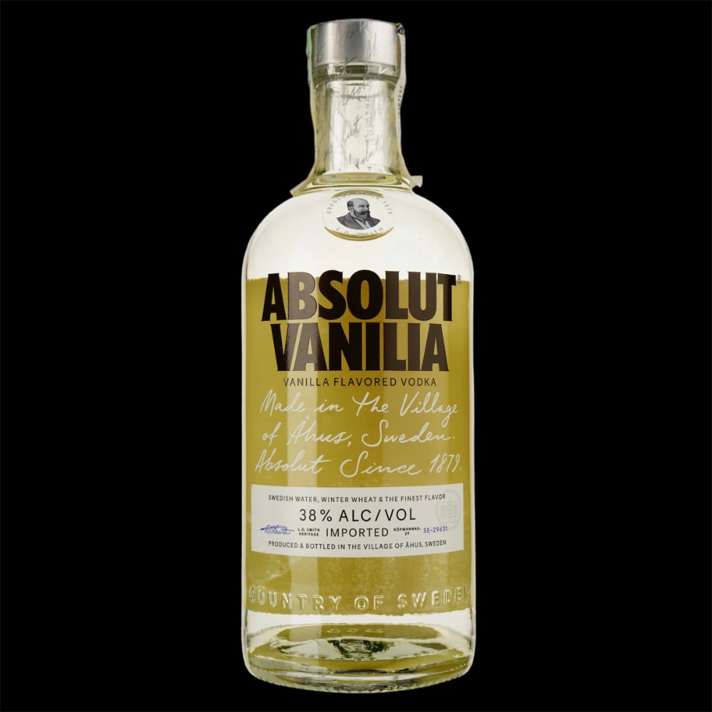 Absolut Vanilla 50мл.