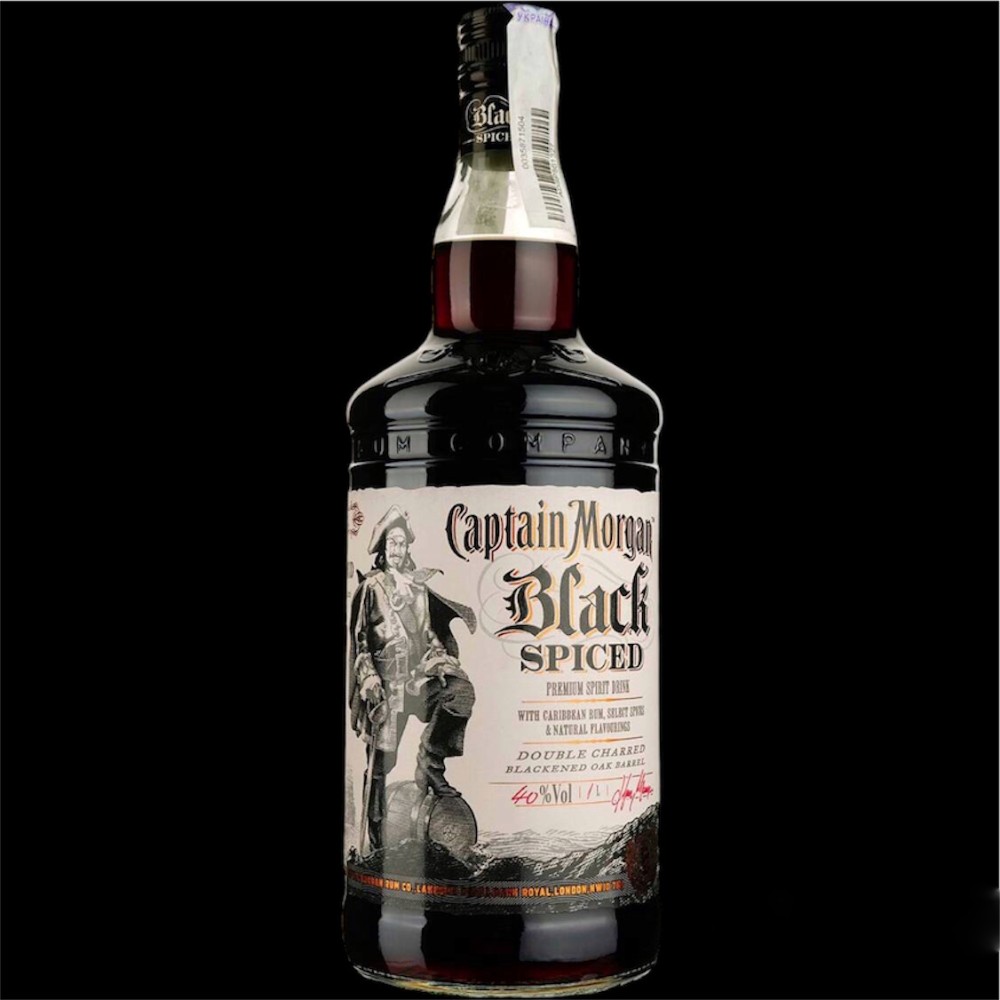 Captain Morgan Spiced Black 50мл.