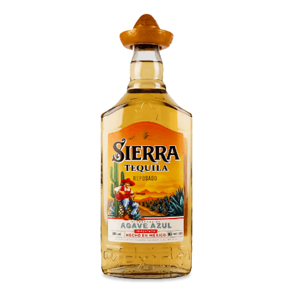 Текіла Sierra Reposado 50г