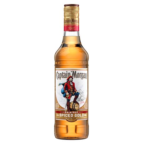 Ром Captain Morgan Gold 0.5л
