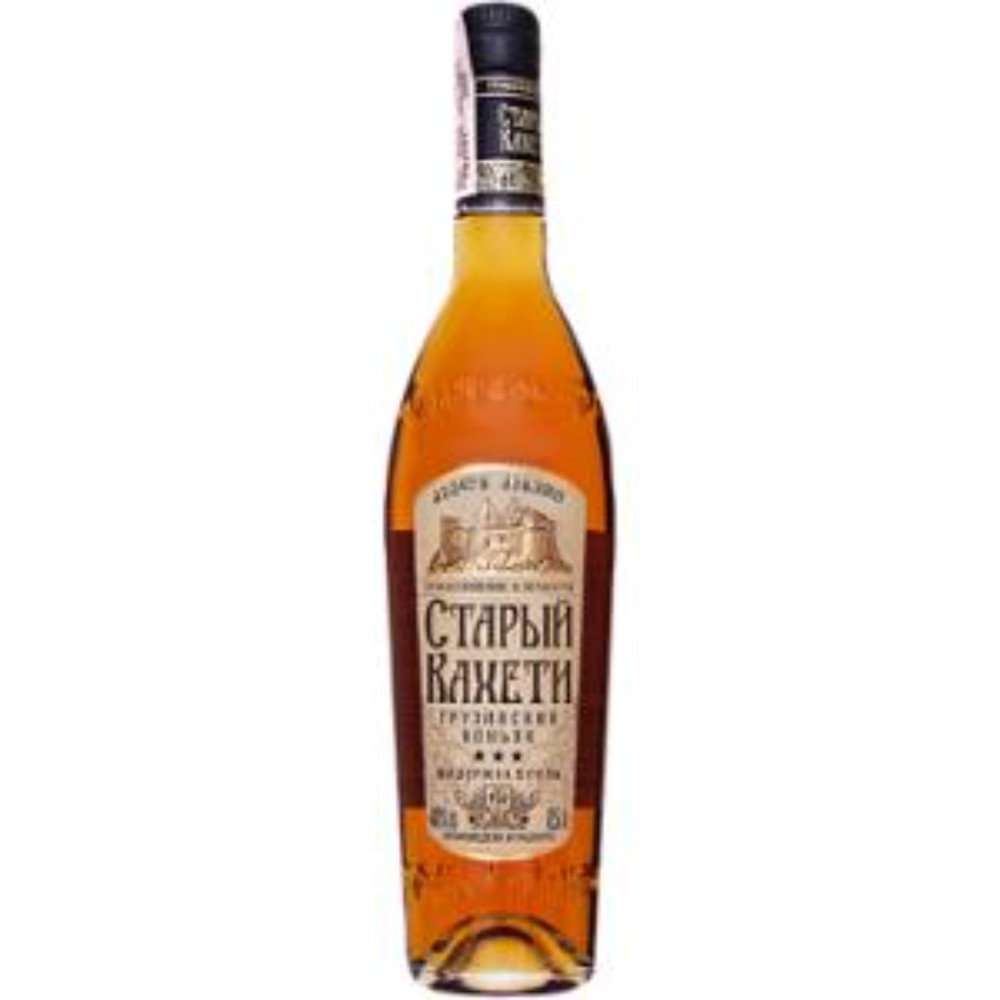 Коньяк Старий Кахеті 3* 0.5л