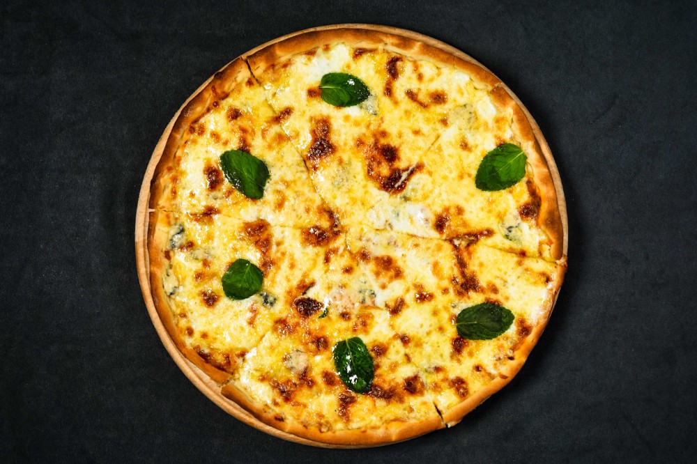 Піца "Чотири сири" 500г